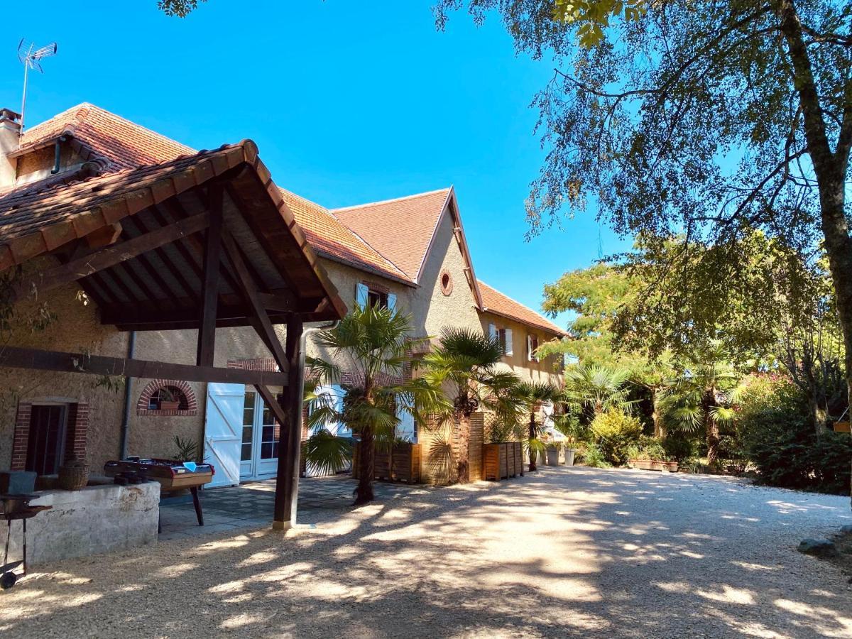 Les Yourtes Du Bearn - Domaine Des Deux Clos Bed and Breakfast Pontiacq-Viellepinte Εξωτερικό φωτογραφία